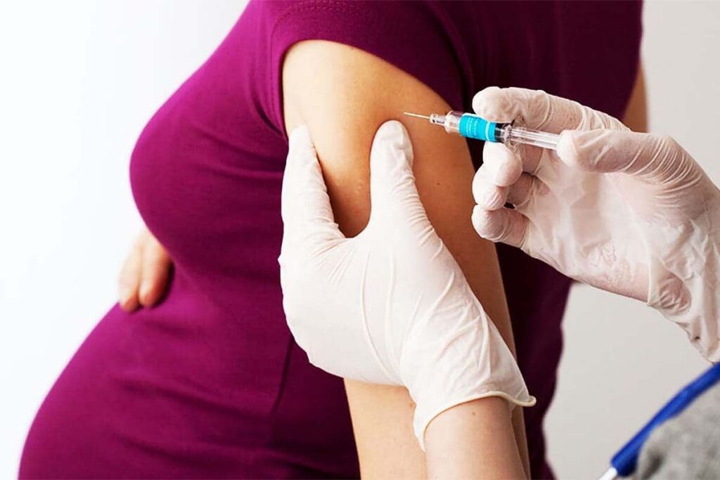 vacunas del covid-19 embarazo