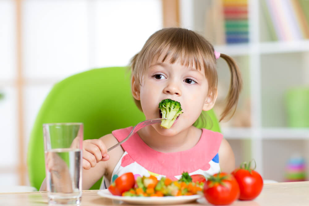 técnicas para alimentación en niños