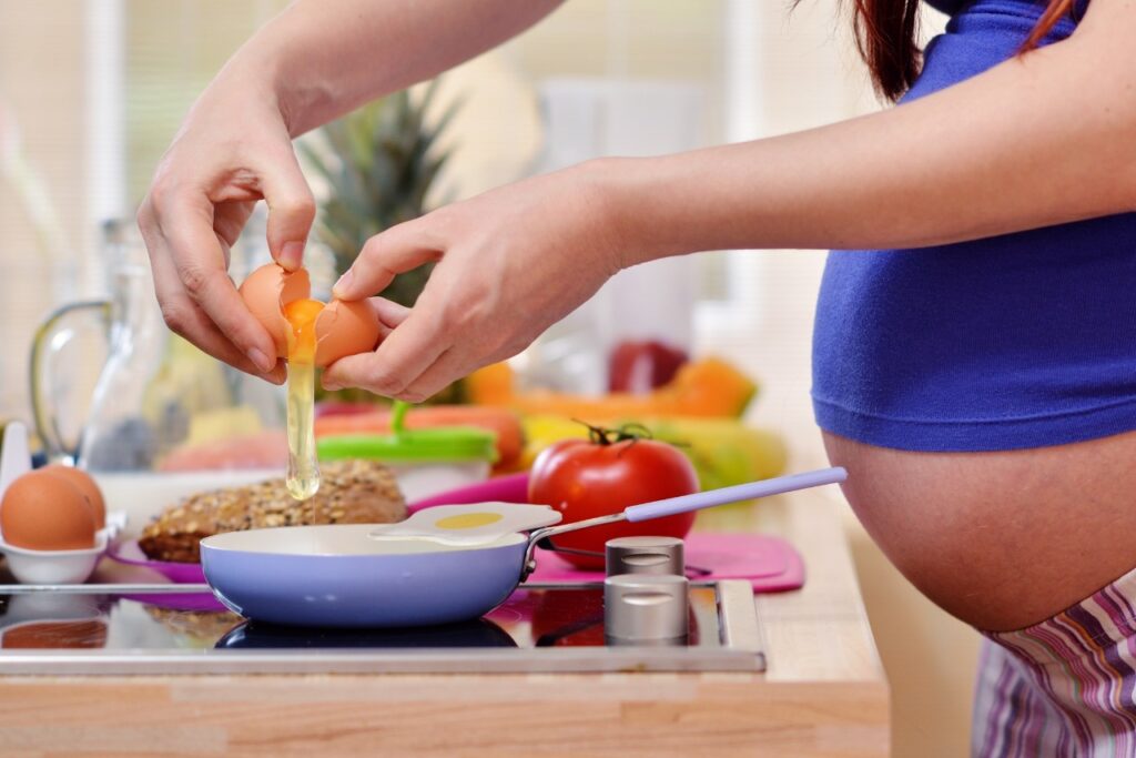 alimentación durante el embarazo