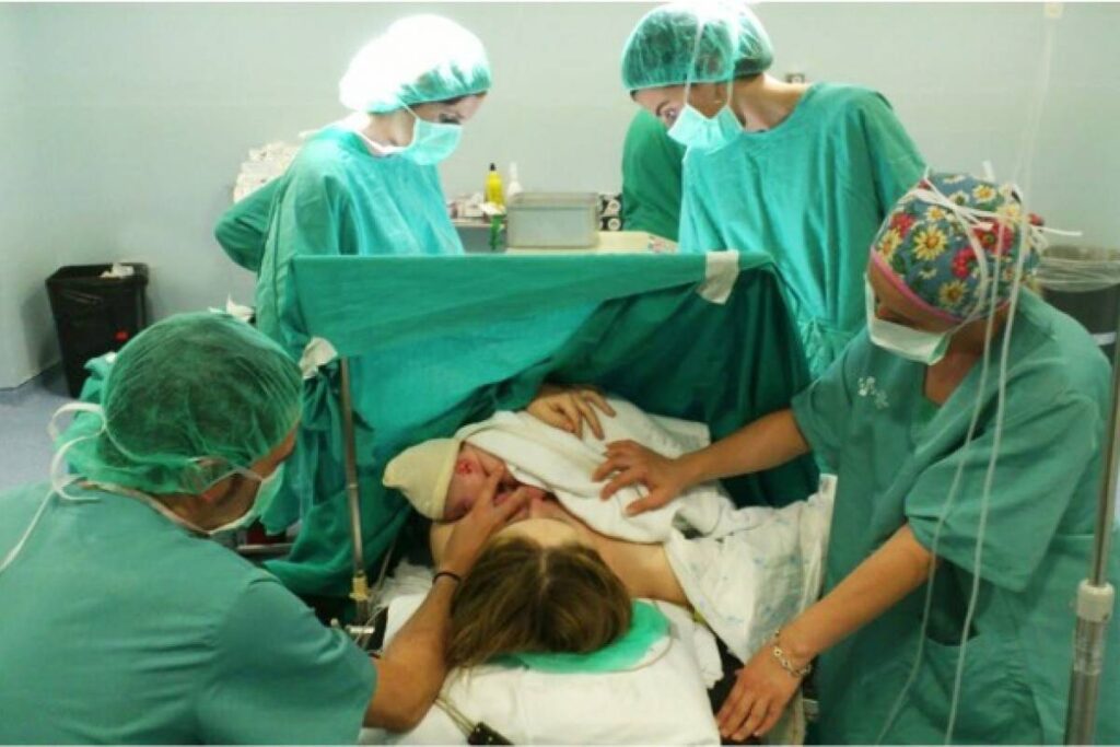 anestesia en el embarazo