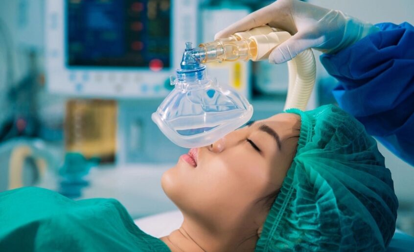anestesia en el embarazo